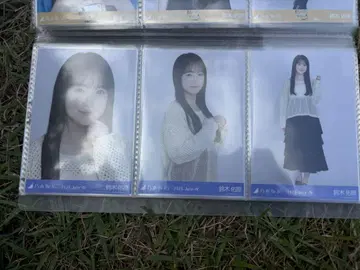 노기자카46 브로마이드 메쉬 니트 스즈키 유타 컴프