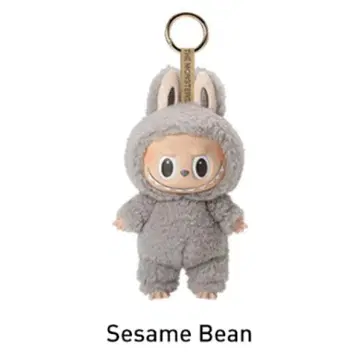 정품 마카롱 봉제 인형 러브부 Sesame Bean