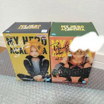 브레이크 타임 컬렉션  바쿠가오 가미나리 덴키