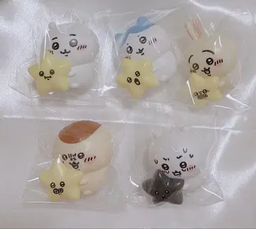 치이카와 토끼 하치와레 밤만쥬 별과 함께 라이트 가챠