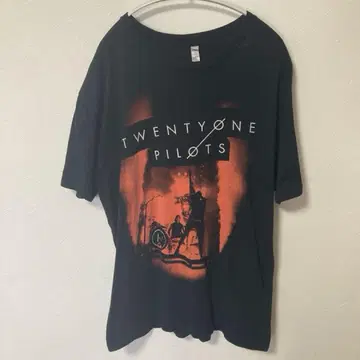 Twenty One Pilots 밴딩 티셔츠 L 사이즈 투어 티셔츠