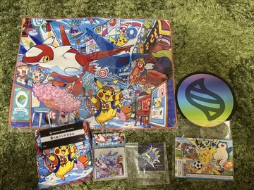 포켓몬 센터 후쿠오카 굿즈 세트