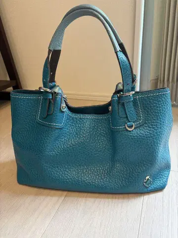 펠레보르사 PELLE BORSA 가죽 핸드백