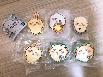 치이카와 (먼작귀) 컬러풀 러버 마그넷 2 가챠가챠