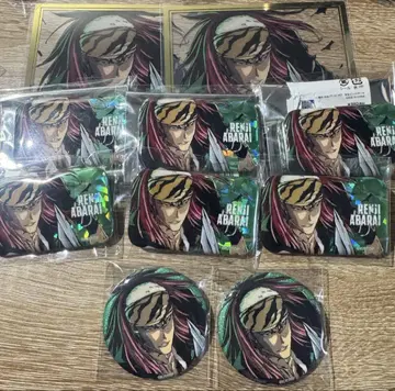 BLEACH 아사히 렌지 클리어 색지 캔뱃지