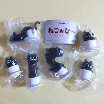 고양이 컬렉션 피규어 전 6종 세트