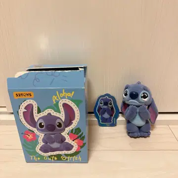 52toys 스티치 피규어 The Cute Stitch