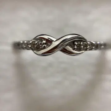 K10 다이아몬드 반지 0.10ct 11호
