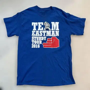 Team Eastman 투어 티셔츠