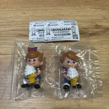 닉쿤&세이챤 모듬 컬렉션 가챠 A상 새상품