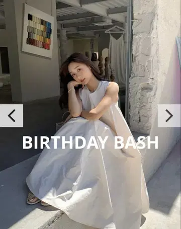 BIRTHDAY BASH 원피스
