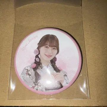 모리야 레이나 캔뱃지