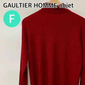 GAULTIER HOMME objet 스웨터 니트 긴팔 [CT1282]