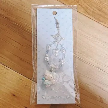 헬로키티 꿈꾸는 엔젤 스트랩 산리오 키티