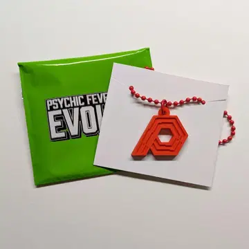 PSYCHIC FEVER 코나미츠시 목걸이