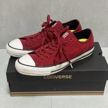 CONVERSE CONS 레드 스니커즈