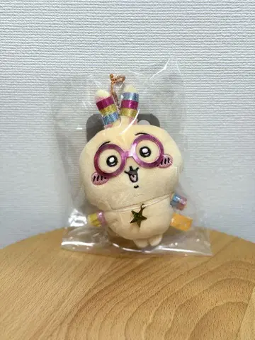 미개봉 새상품 치이카와 (먼작귀) 빛납니다! 고리가 달린 토끼 마스코트