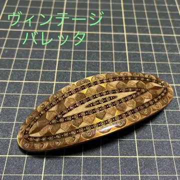 빈티지 머리핀 헤어핀 스톤 포함 새상품급