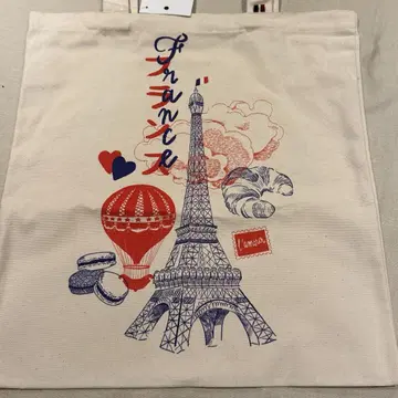 프랑스관 샵 한정판 EXPO OSAKA 2025 토트백