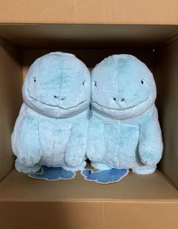 새상품  부드러운 봉제 인형 누오 포켓몬 봉제 인형 2개