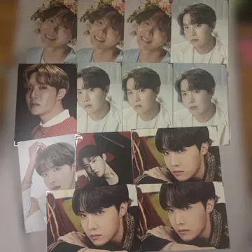 J-Hope 호석 호비 프리미엄 사진 13장 세트
