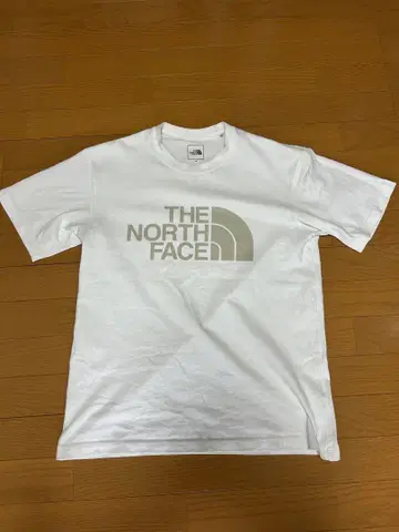 THE NORTH FACE 화이트 티셔츠 M