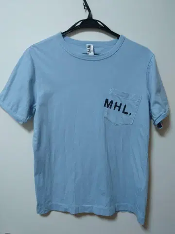 MHL. 라이트 블루 티셔츠 S 사이즈