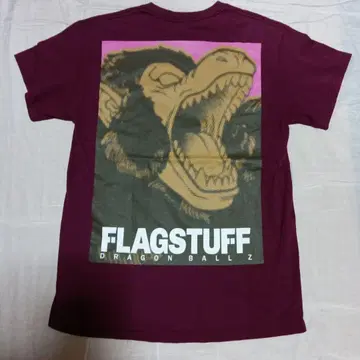 DRAGON BALL Z flagstuff 티셔츠