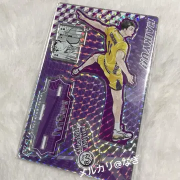 하이큐!! 생일 명장면 디오라마 피규어 우시지마 와카토시 아크릴 스탠드