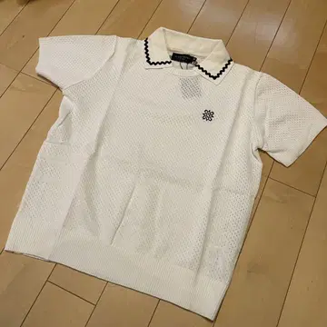 St.ANDREWS 세인트 앤드루스 여성용 니트 티셔츠 화이트 M
