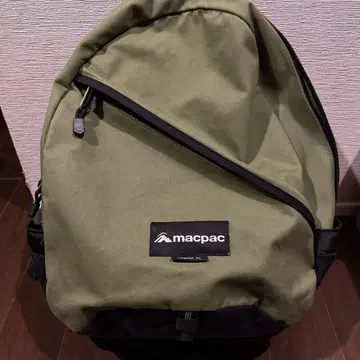 macpac Liteal XL 백팩 올리브 그린