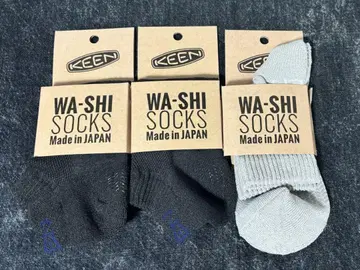 KEEN WA-SHI SOCKS 3켤레 세트 M 사이즈