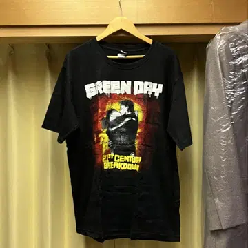 Green Day 21st Century Breakdown 티셔츠