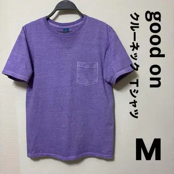 good on 굿 온 크루넥 반팔 포켓 티셔츠 M