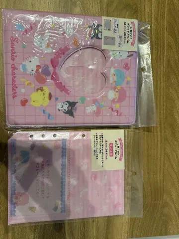 산리오 엔조이 아이돌 시리즈 L판 사진 포켓 앨범 + 별도 판매 리필