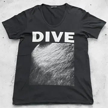 좋은 페이드 래드 뮤지션 Dive 티셔츠 Lad Musician