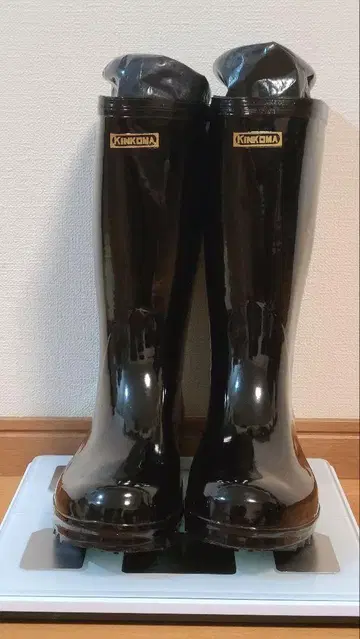 KINKOMA 블랙 롱 부츠