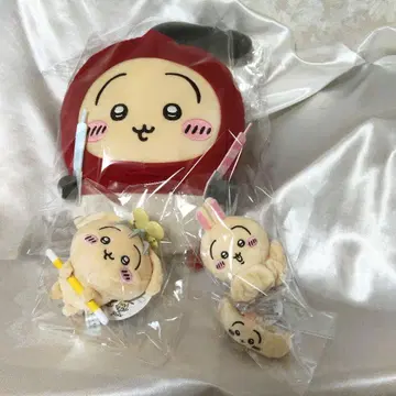 치이카와 (먼작귀) 묶음 판매 4종 토끼