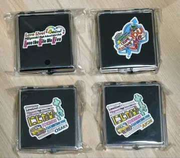 러브 라이브! 무지개 학원 스쿨 아이돌 클럽 메모리얼 핀즈 세트