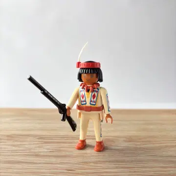 Playmobil 플레이모빌 4504 인디언 단종