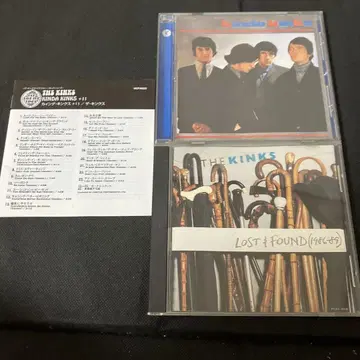 THE KINKS kinda kinks + 11 덤 세트