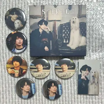 토키 슈이치 SCIENCE CD 캔뱃지 카드