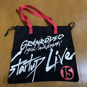 GRANRODEO Startup Live ~타카가 15년~ 테이크아웃 백