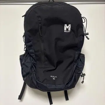 MILLET KULA 30 블랙 백팩
