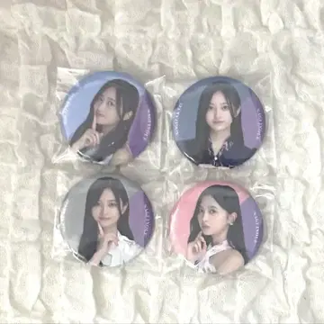 이노우에 카즈 캔뱃지 4종 세트
