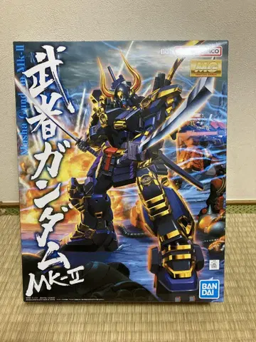 MG 무사 건담 Mk-II 건담 프라모델