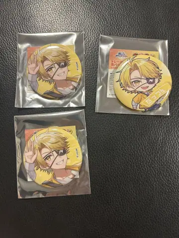 컬러풀 피치 도쿄 타워 캔뱃지