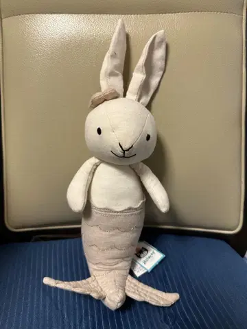 택 포함 새상품 jellycat 제리캣 토끼 봉제 인형
