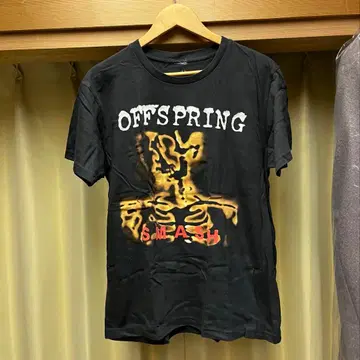 OFFSPRING 스컬 프린트 티셔츠 M 사이즈