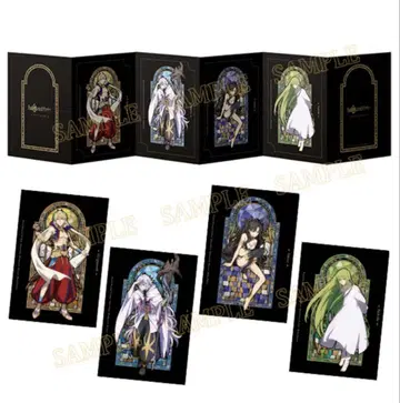 Fate/Grand Order -절대 마수전선 바빌로니아- 엽서